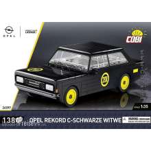 Cobi 24597 - Opel Rekord C-Schwarze Witwe