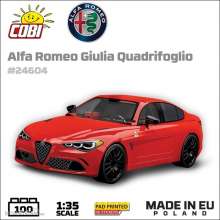 Cobi 24604 - 100 PCS ´ALFA ROMEO // GULIA QUADRIFOGLIO