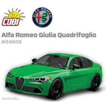 Cobi 24605 - 100 PCS ´ALFA ROMEO // GULIA QUADRIFOGLIO