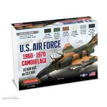 Lifecolor CS62 - US Air Force 1960-1970 Camouflage 6 x 22 ml