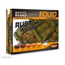 Lifecolor LP02 - Rust Wizard 6 x 22 ml