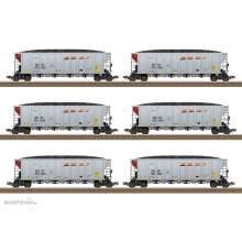 Trix T24911 - Hopper Car Set BNSF