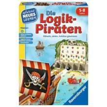 Ravensburger 249695 - Die Logik-Piraten