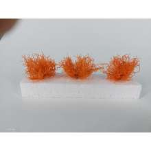 Silhouette 252-17 - Büsche 3er Set / Bushes set of 3 ca 3cm orange / orange