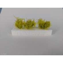 Silhouette 252-20 - Büsche 3er Set / Bushes set of 3 ca 3cm Gelb / yellow