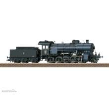 Trix T25254 - Dampflokomotive mit Schlepptender Serie C 5/6 ´Elefant´