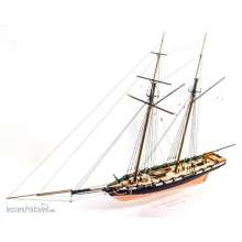 VANGUARD MODELS 25323 - US Baltimore Schoner Grecian 1813 Bausatz 1:64