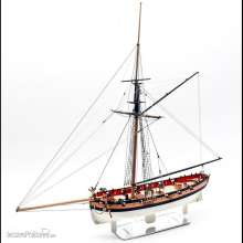 VANGUARD MODELS 25324 - HM Trial Cutter 1790 Bausatz 1:64