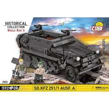 Cobi 2552 - Sd.Kfz.251/1 Ausf. A