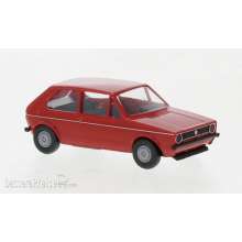 Brekina 25543 - VW Golf I, rot, 1974,