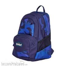 Scout 25620021600 - Scout Rucksack X Blue Police (mit Öse) Blue Police