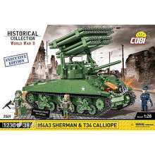Cobi 2569 - M4A3 Sherman & T34 Calliope - Executive Editon
