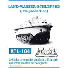 Friulmodel ATL-104 - Tracks for Land-Wasser-Schlepper late production