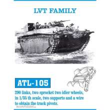 Friulmodel ATL-105 - Tracks for LVT Family