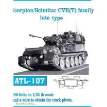 Friulmodel ATL-107 - Tracks for Scorpion/Scimitar CVR (T) family late ty