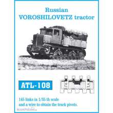 Friulmodel ATL-108 - Tracks for Russian Voroshilovetz tractor