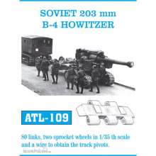 Friulmodel ATL-109 - Tracks for Soviet 203mm B-4 Howitzer