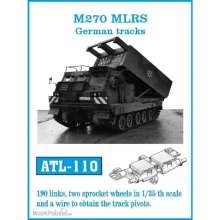 Friulmodel ATL-110 - Tracks for M270 MLRS Germans tracks