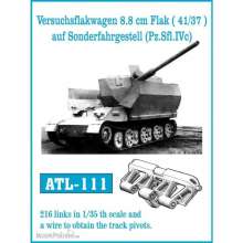 Friulmodel ATL-111 - Tracks for Panzerfähre (PzF.)