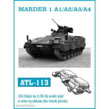 Friulmodel ATL-113 - Tracks for MARDER 1 A1/A2/A3/A4