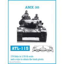 Friulmodel ATL-115 - Tracks for AMX-30