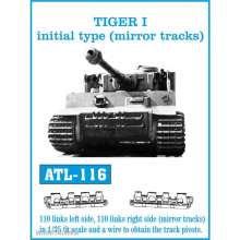 Friulmodel ATL-116 - Tracks for TIGER I initial type (mirror tracks)