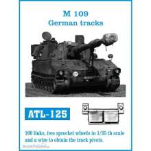 Friulmodel ATL-125 - Tracks for M 109 German tracks