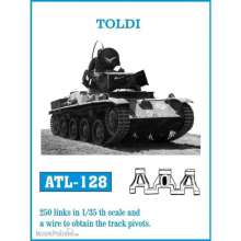 Friulmodel ATL-128 - Tracks for TOLDI