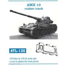 Friulmodel ATL-130 - Tracks for AMX 13 rubber track