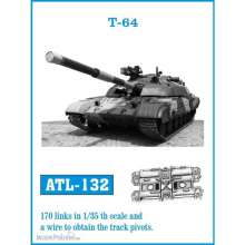 Friulmodel ATL-132 - Tracks for T-64