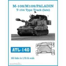 Friulmodel ATL-140 - Tracks for M108 / M109 / PALADIN T-154 Type track