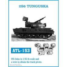 Friulmodel ATL-153 - Tracks for 2S6 TUNGUSKA