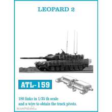 Friulmodel ATL-159 - Tracks for LEOPARD 2 / Strv 103C