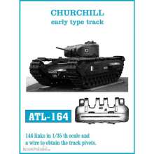 Friulmodel ATL-164 - Tracks for CHURCHILL early type track