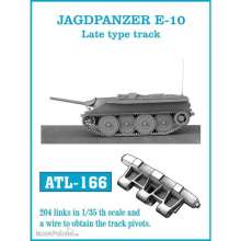 Friulmodel ATL-166 - Tracks for JAGDPANZER E-10 Late type track