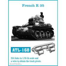 Friulmodel ATL-168 - Tracks for French R 35