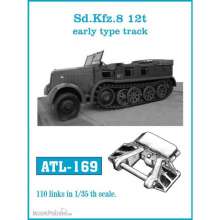 Friulmodel ATL-169 - Tracks for Sd.Kfz.8 12t early type track