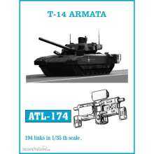 Friulmodel ATL-174 - Tracks for T-14 ARMATA