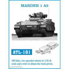 Friulmodel ATL-181 - Tracks for MARDER 1 A5