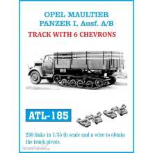 Friulmodel ATL-185 - Tracks for OPEL MAULTIER / PANZER I. Ausf. A/B