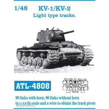 Friulmodel ATL-4808 - Tracks for KV-1 / KV-2 Light type