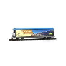 Bemo 2588163 - RhB Haikqq-uy 5163 Schiebewandwagen ´Ardez´