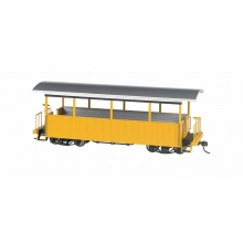 Bachmann 26003 - Yellow w/ Silver Roof - Excursion Car