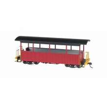 Bachmann 26004 - Burgundy w/ Black Roof - Excursion Car