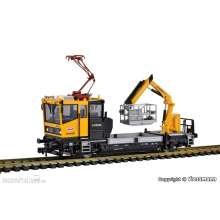 Viessmann 2619 - H0 ROBEL Gleiskraftwagen 54.22 WIEBE mit Prüfpantograph und Arbeitskorb, Funktionsmodell 3L