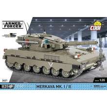 Cobi 2621 - Merkava Mk. 1/2