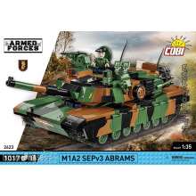 Cobi 2623 - M1A2 SEPv3 Abrams