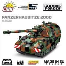 Cobi 2628 - 1002 PCS ARMED FORCES // PANZERHAUBITZE 2000