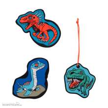 Scout 26370003700 - Funny Snaps Move 3er Set Blue Dino