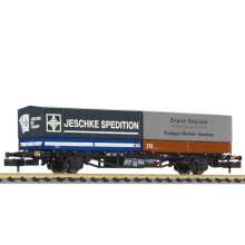 Liliput 265222 - Containertragwagen, DB, Epoche IV